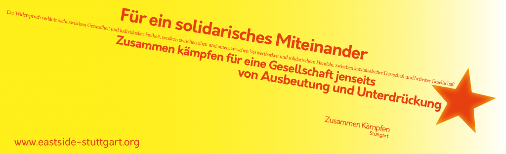 Für ein solidarisches Miteinander – Gesundheit für alle oder Profit over People