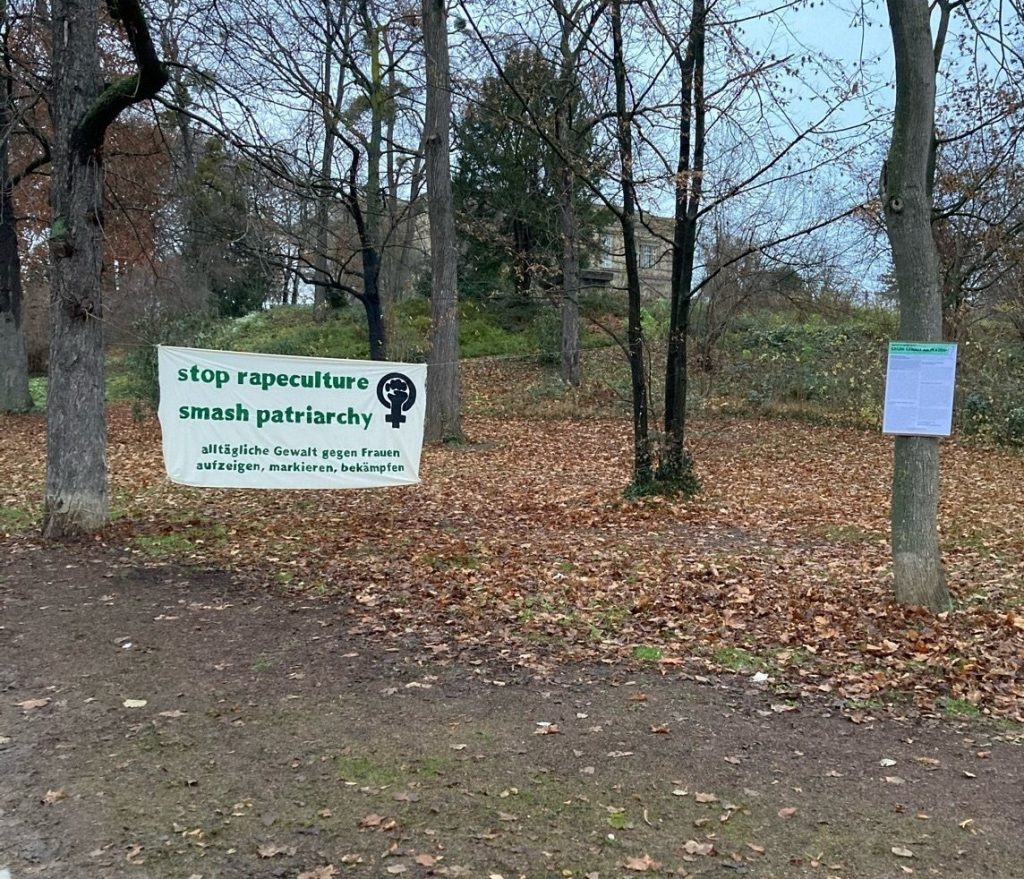 Stadtteilspaziergang: Wandtafel zu sexualisierter Gewalt