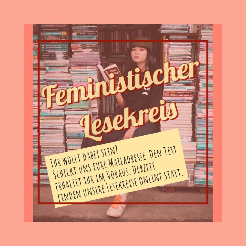 Feministischer Lesekreis zu bell hooks