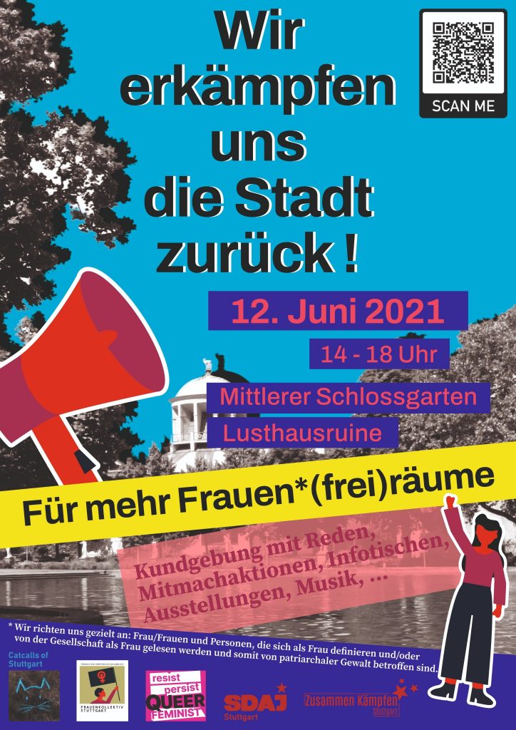 12. Juni 2021: Wir erkämpfen uns die Stadt zurück!