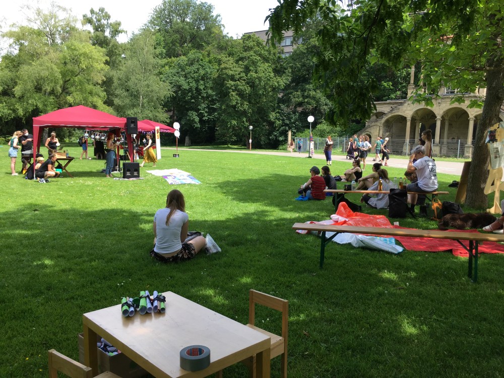 Aktionstag im Park – Für mehr Frauen(frei)räume