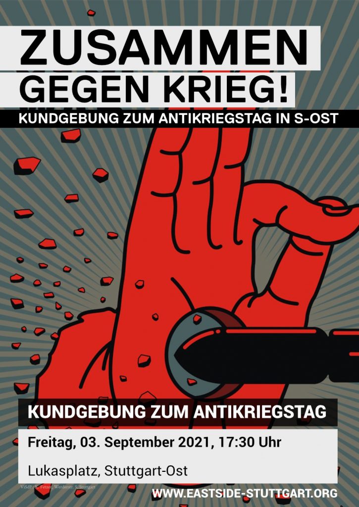 Zusammen gegen Krieg