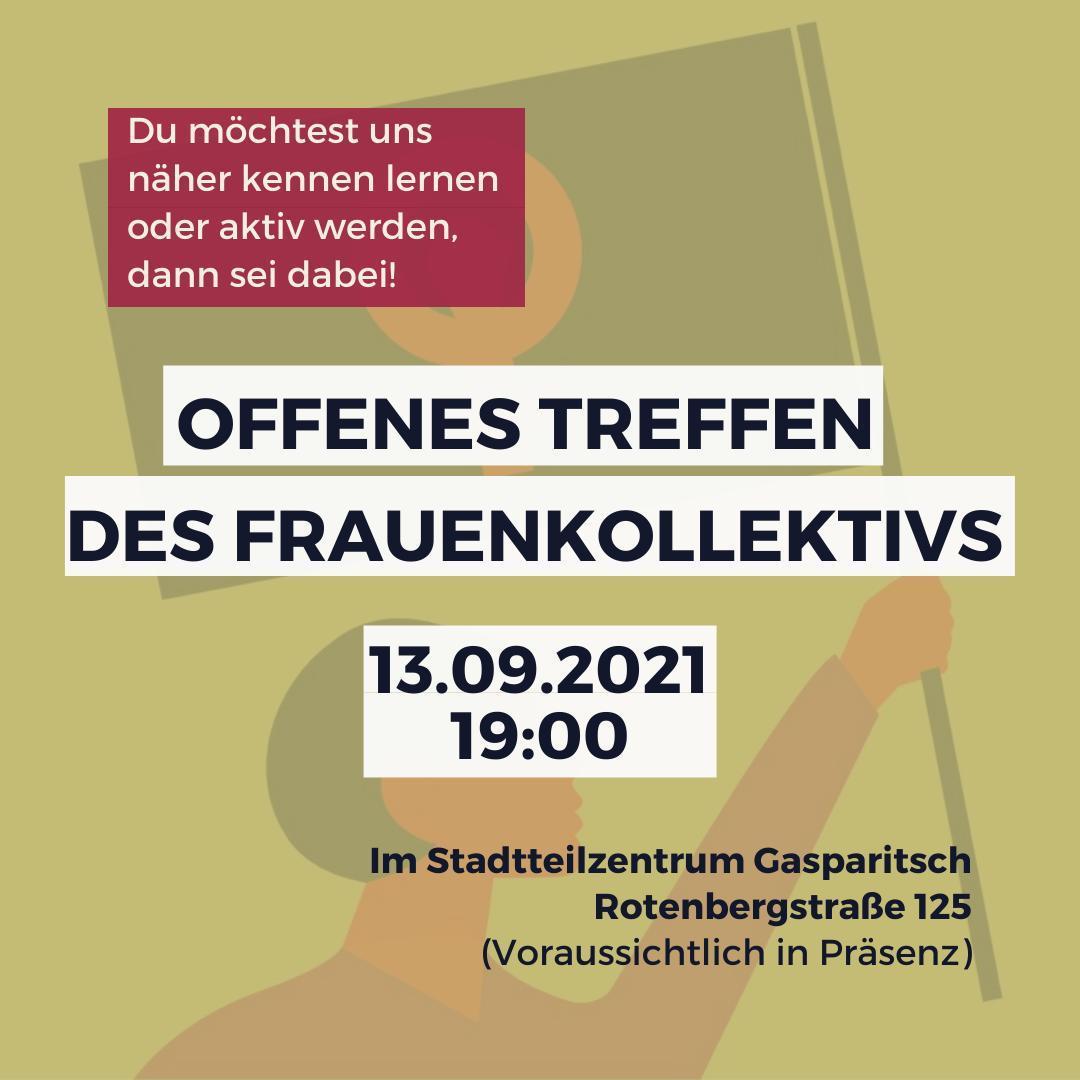 Offenes Treffen des Frauenkollektivs Stuttgart