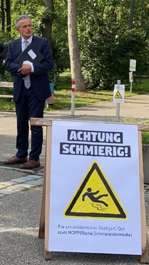 Achtung schmierig! Gegen die NOPPERsche Schmierenkomödie!