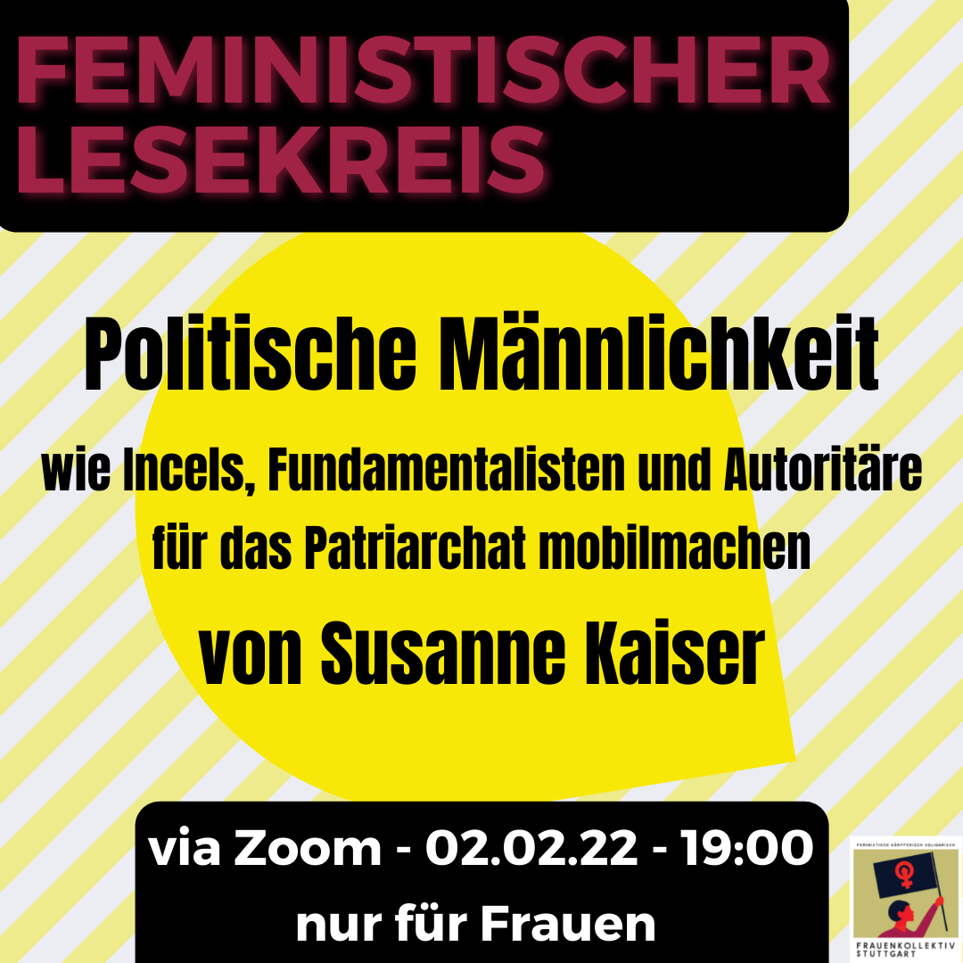 Online-Lesekreis des Frauenkollektivs Stuttgart