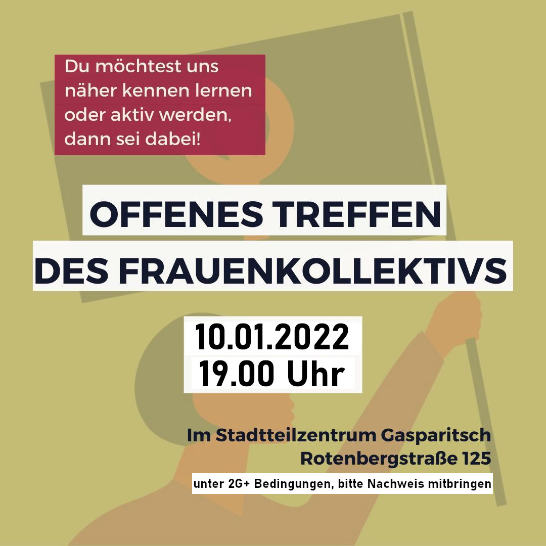 offenes Treffen des Frauenkollektivs Stuttgart