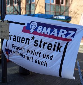 Das war der Frauen*streik am 8. März 2022 in Stuttgart-Ost