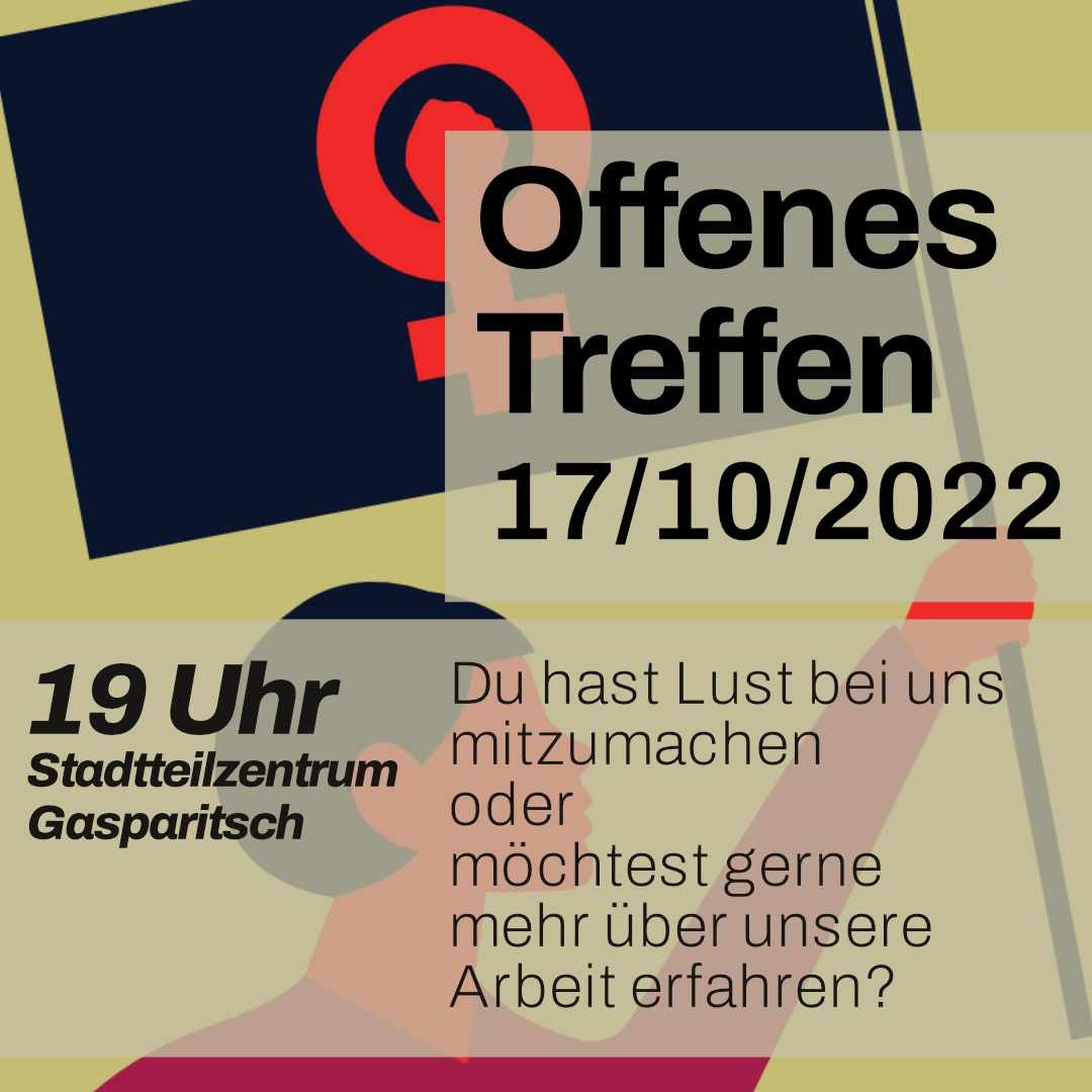 Offenes Treffen des Frauenkollektivs Stuttgart