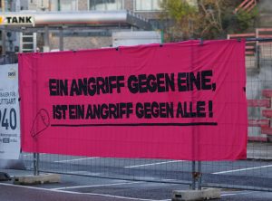 Bericht zum Tag gegen Gewalt an Frauen: Ein Angriff gegen Eine ist ein Angriff gegen Alle!