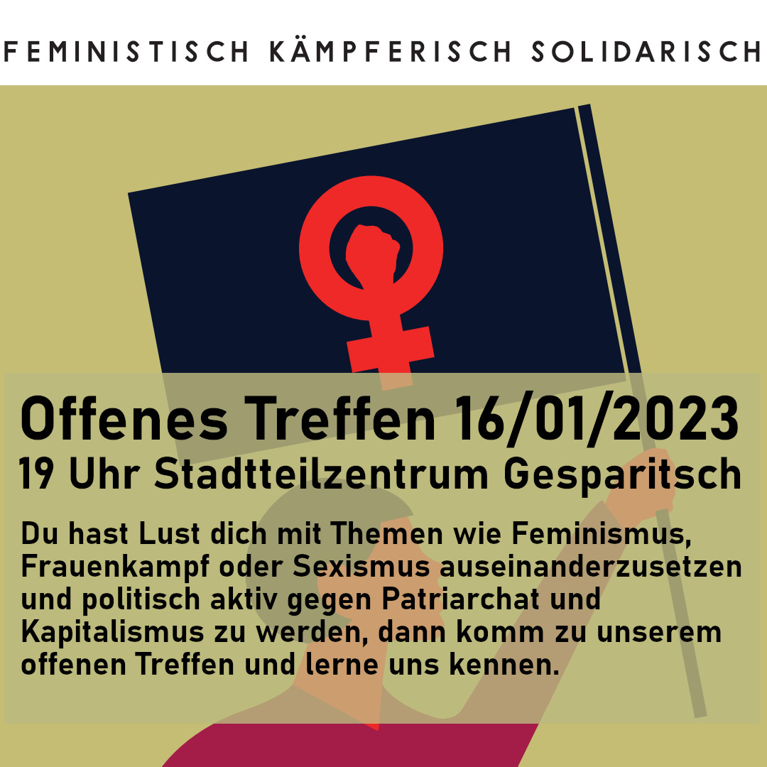 Offenes Treffen des Frauenkollektivs Stuttgart