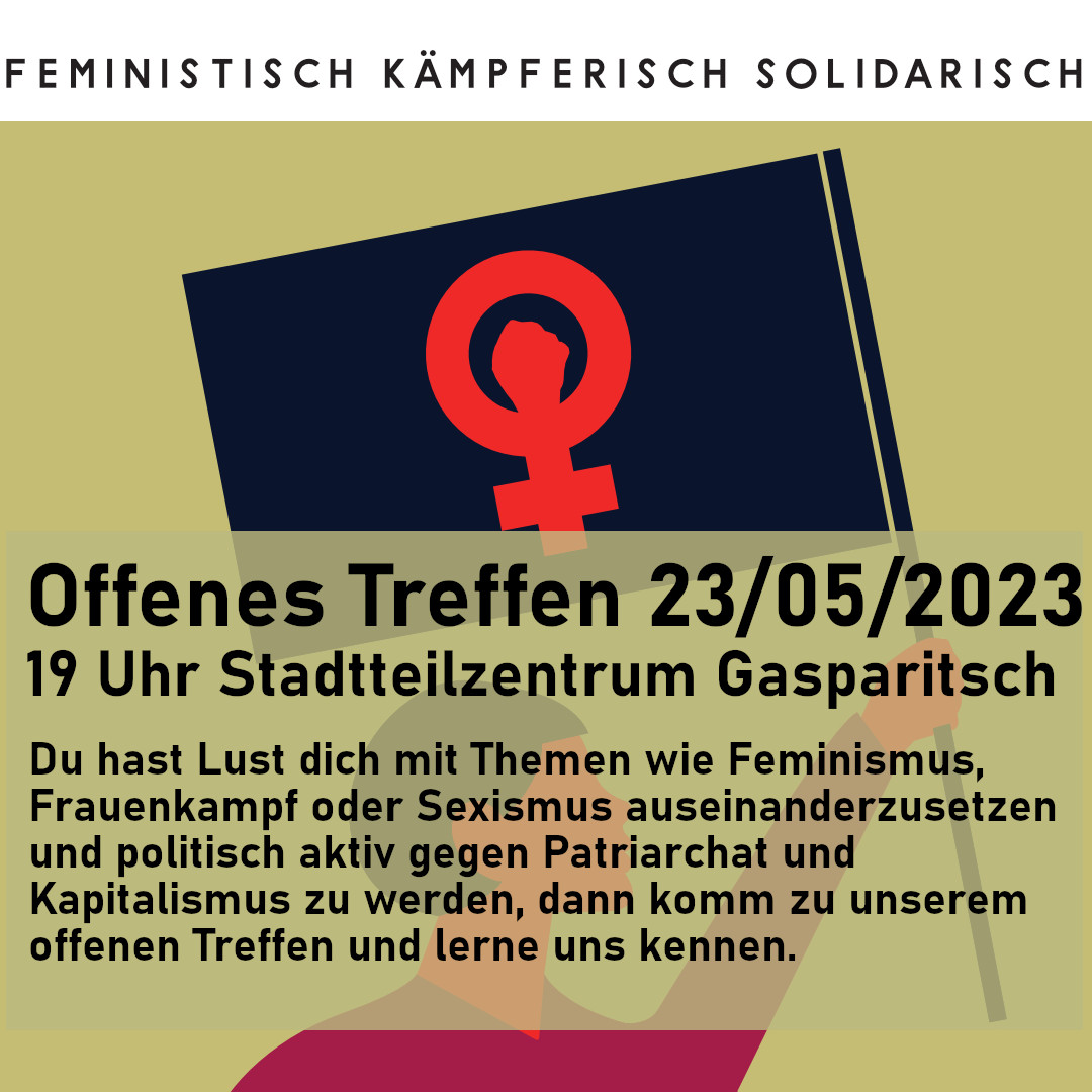 Offenes Treffen des Frauenkollektivs Stuttgart