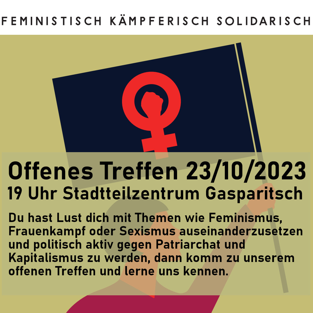 Offenes Treffen des Frauenkollektivs Stuttgart