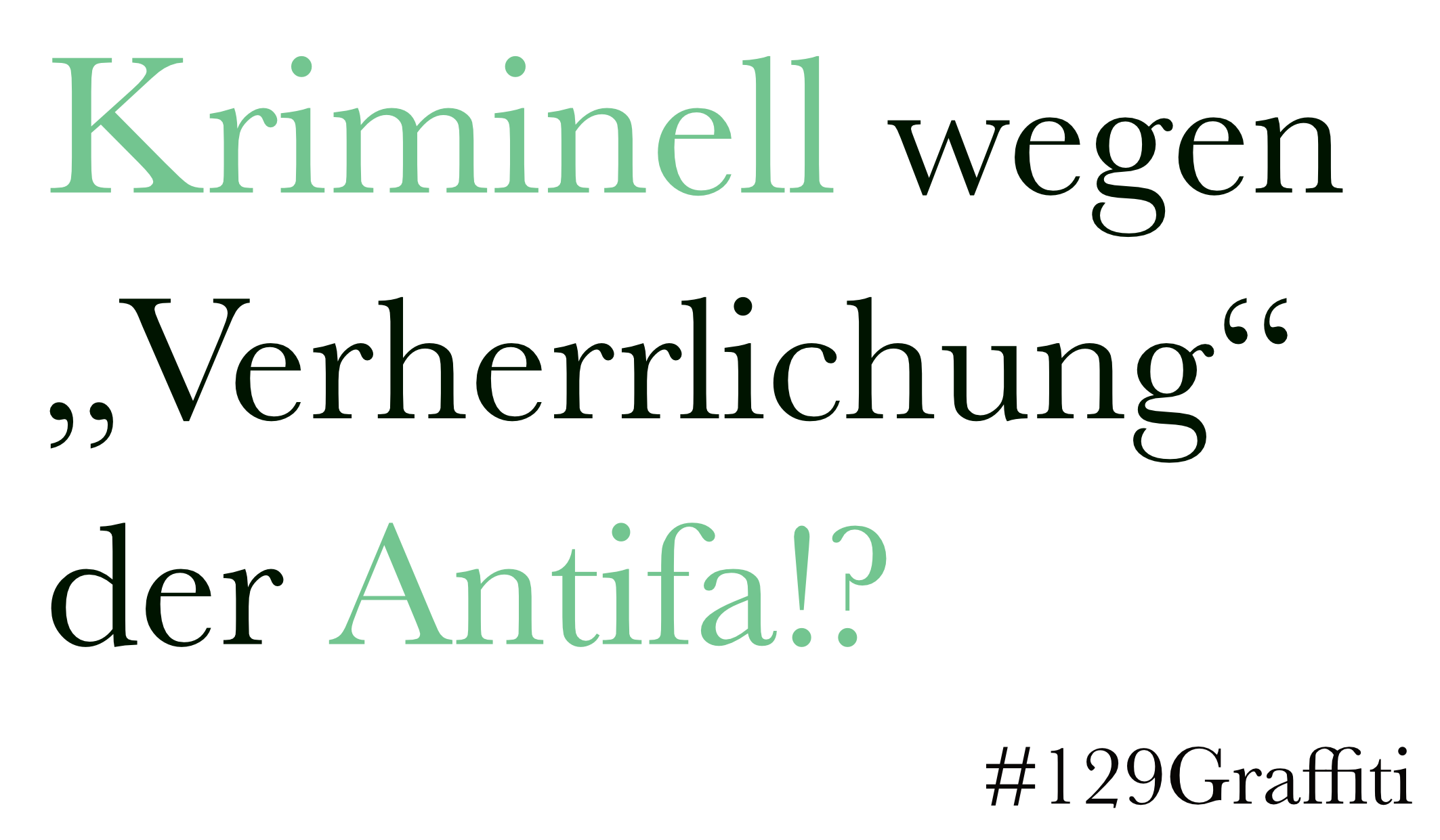 Kriminell wegen „Verherrlichung“ der Antifa!? – Repression gegen Antifas in Nürnberg