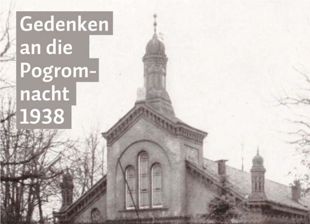 Gedenken an die Pogromnacht 1938