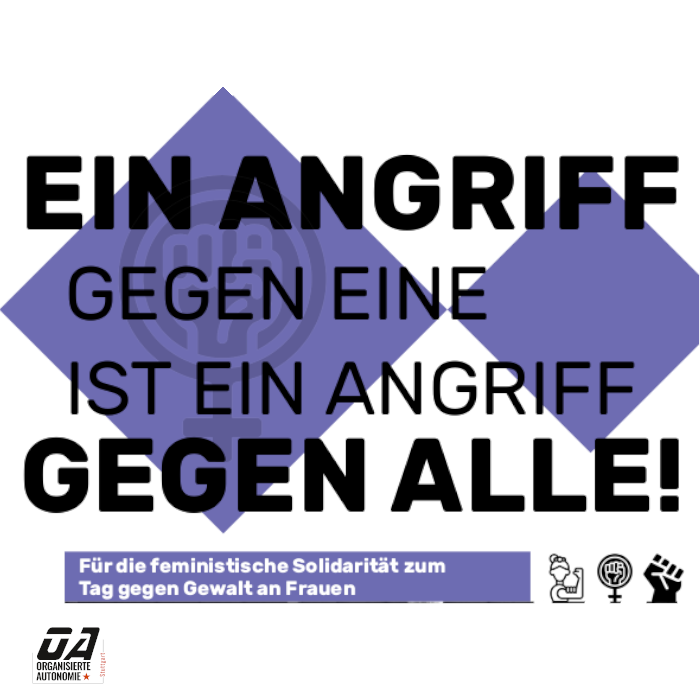 Ein Angriff gegen Eine ist ein Angriff gegen Alle!