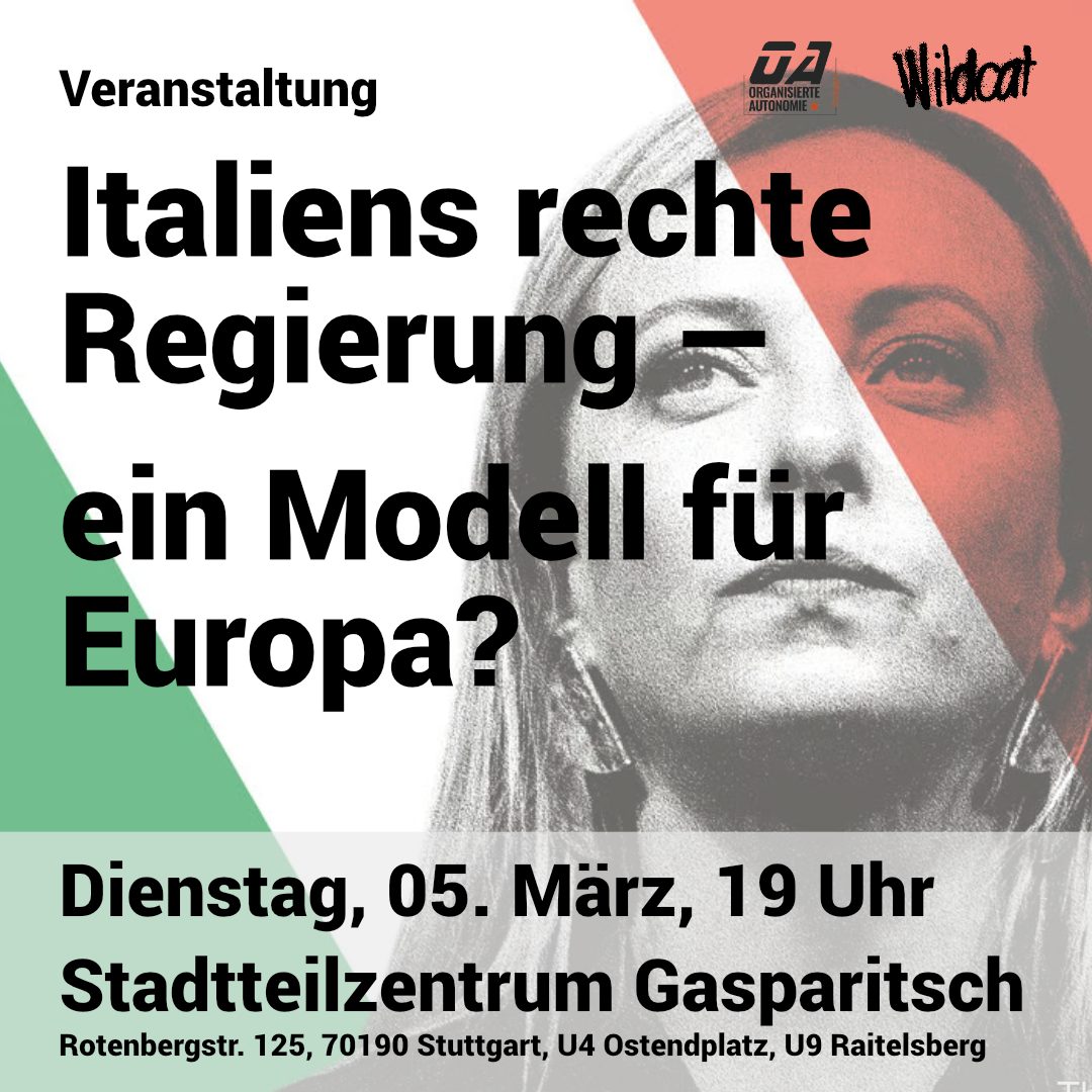 Italiens rechte Regierung – ein Modell für Europa?