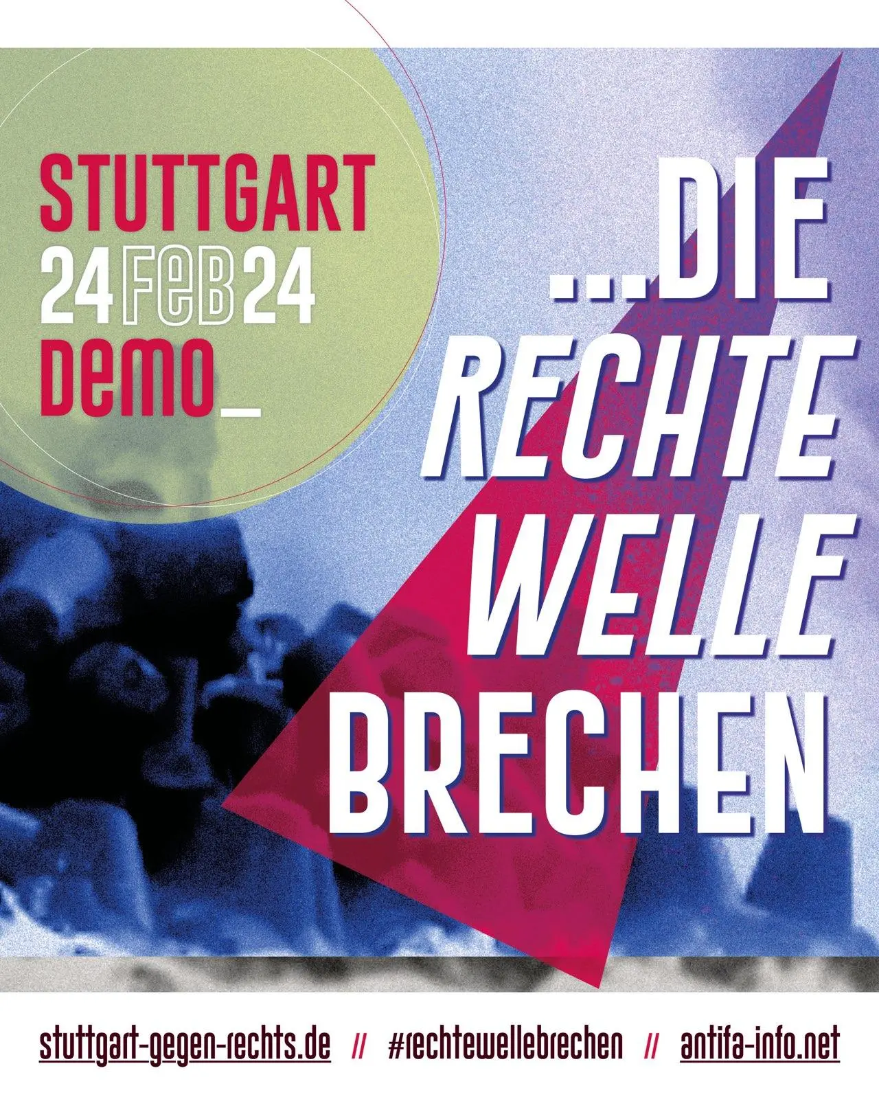 Demonstration: Die rechte Welle brechen