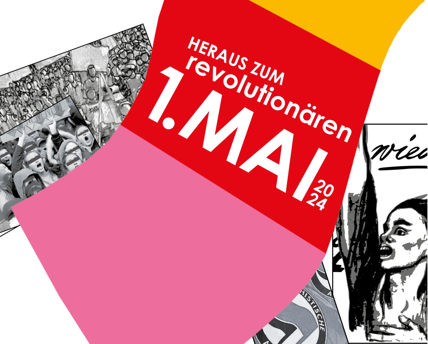 Heraus zum revolutionären 1. Mai 2024 – Schluss mit Krise, Krieg und Kapitalismus!