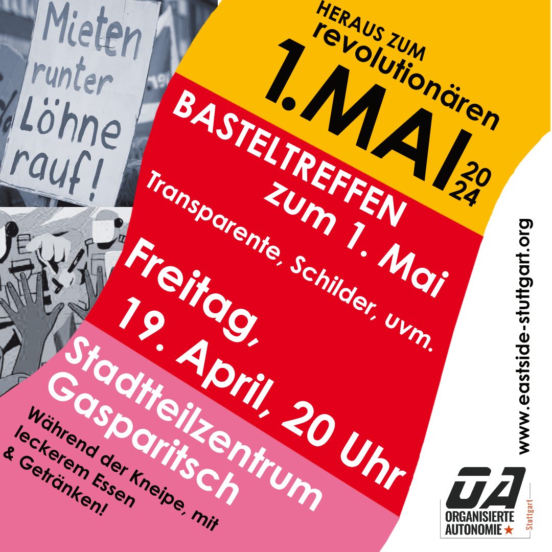 Basteln für den 1. Mai