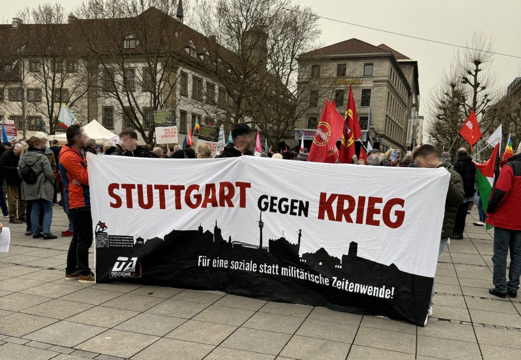 Gemeinsam gegen Krieg