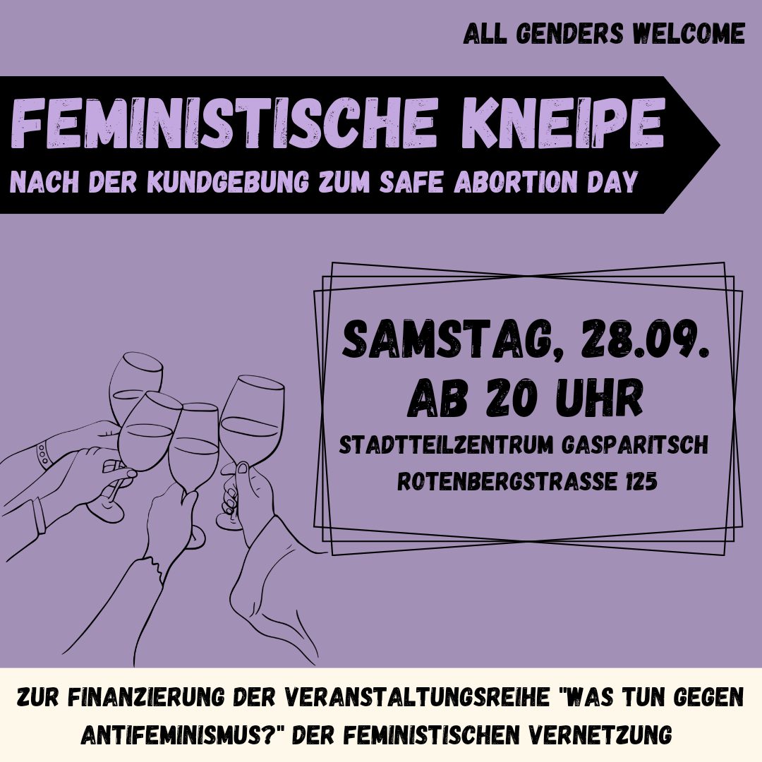 Feministische Kneipe