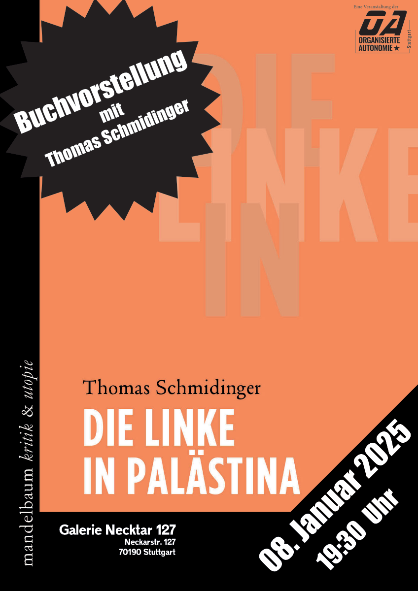 Die Linke in Palästina – Eine Einführung