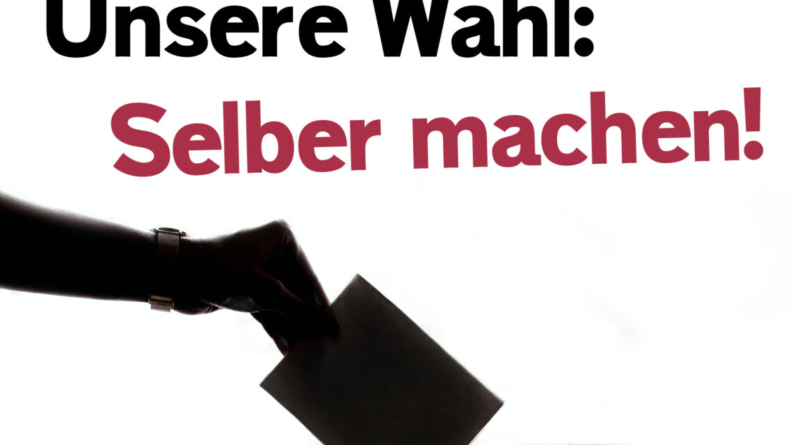 Egal ob alte oder neue Regierung, sie wird die Probleme nicht lösen können … – Unsere Wahl: Selber Machen