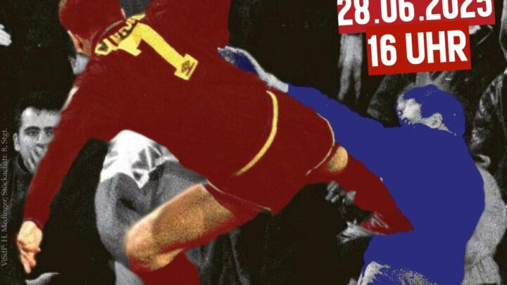 Antifaschistisches Fußballturnier am 28. Juni