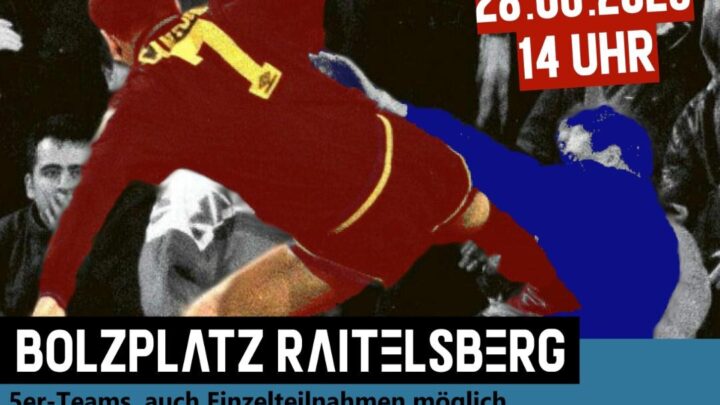 Vorbereitungstreffen: antifaschistisches Fußballturnier