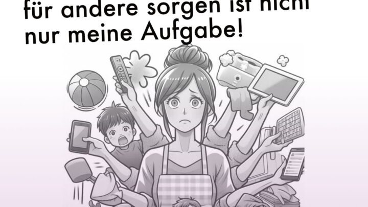 Care-Woche – Nein Danke! (Plakat zum 1. Mai 2025)