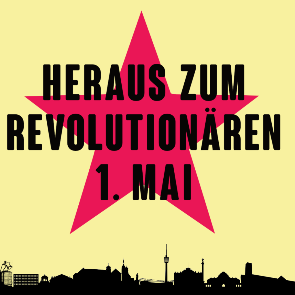 Heraus zum revolutionären 1. Mai