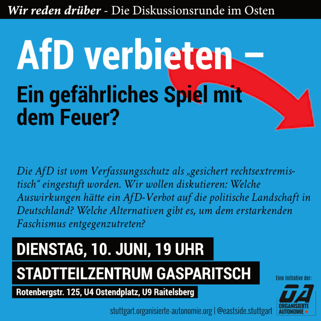 AfD verbieten – Ein gefährliches Spiel mit dem Feuer?