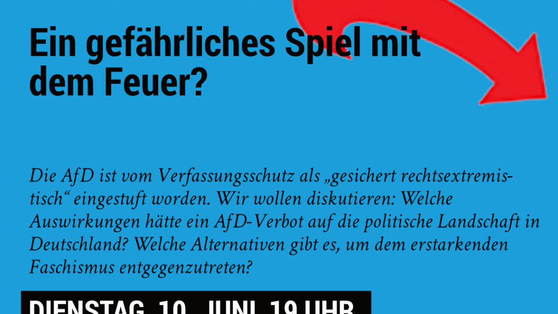 AfD verbieten – Ein gefährliches Spiel mit dem Feuer? AfD verbieten – Ein gefährliches Spiel mit dem Feuer?