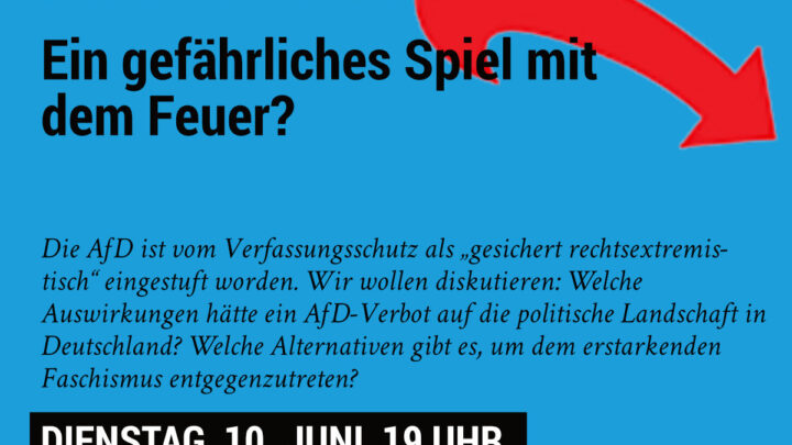 AfD verbieten – Ein gefährliches Spiel mit dem Feuer?