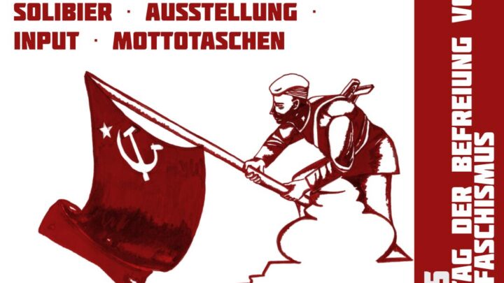 Kneipe zum Tag der Befreiung