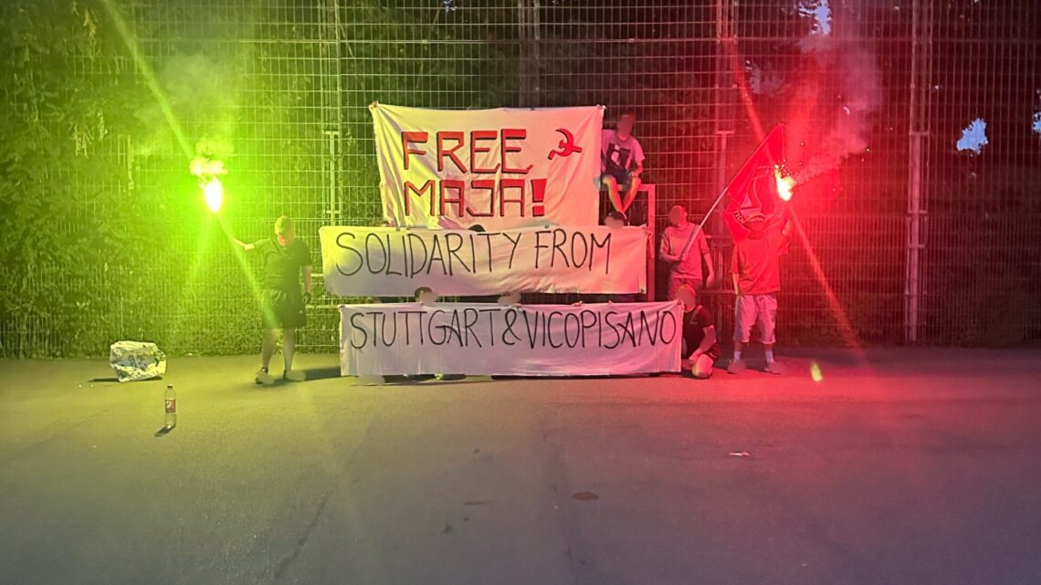 Free Maja! – Solidarität mit dem Hungerstreik von Maja!