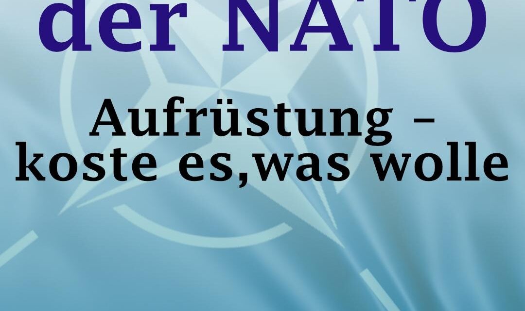 5 %-Ziel der NATO: Aufrüstung – koste es, was wolle 5 %-Ziel der NATO: Aufrüstung – koste es, was wolle