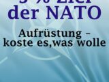 5 %-Ziel der NATO: Aufrüstung – koste es, was wolle