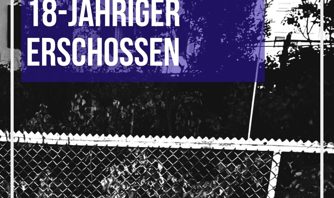 Strobl spricht – Polizist schießt: 18-Jähriger erschossen