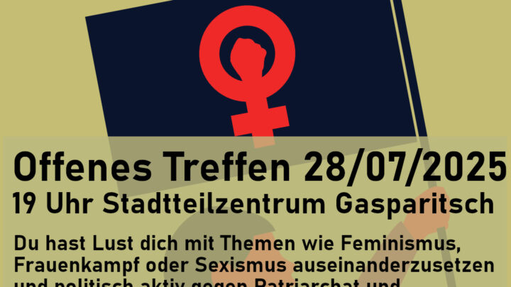 Offenes Treffen des Frauenkollektivs Stuttgart