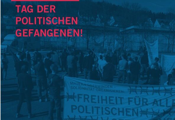Kundgebung am Tag der politischen Gefangenen