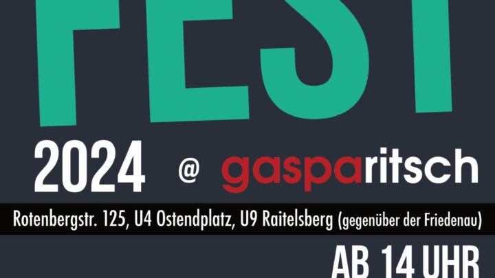 1. Mai Fest