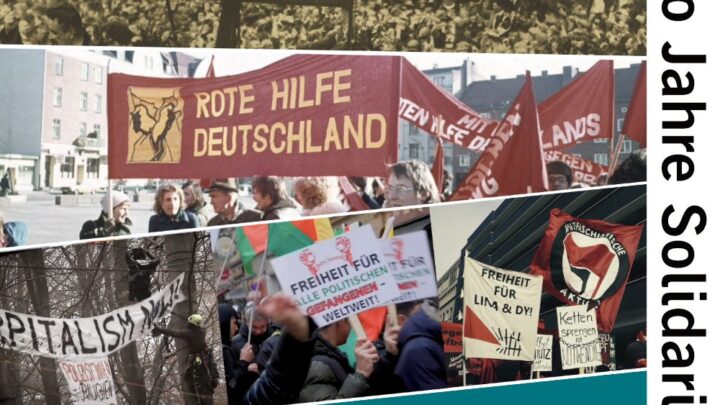 100 Jahre Rote Hilfe – 100 Jahre Solidarität – Ausstellung