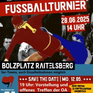 Vorbereitungstreffen: antifaschistisches Fußballturnier
