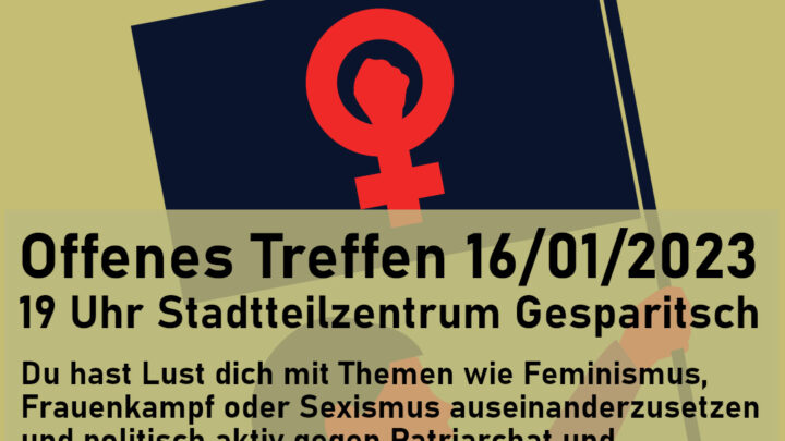 Offenes Treffen des Frauenkollektivs Stuttgart
