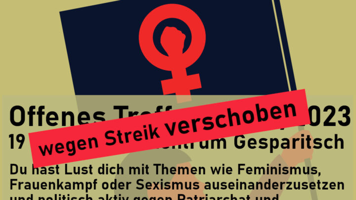 VERSCHOBEN: Offenes Treffen des Frauenkollektivs Stuttgart