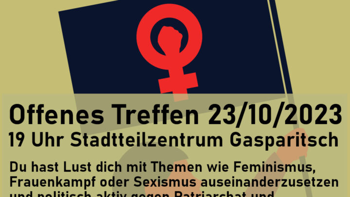 Offenes Treffen des Frauenkollektivs Stuttgart