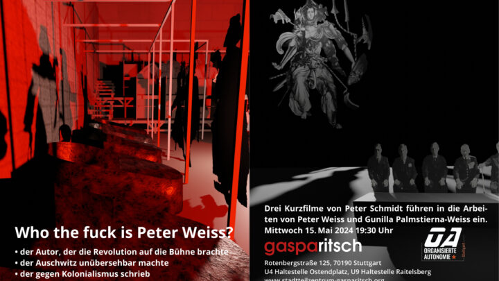 Who the fuck is Peter Weiss?