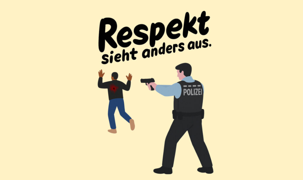 Respekt sieht anders aus – finden wir auch!