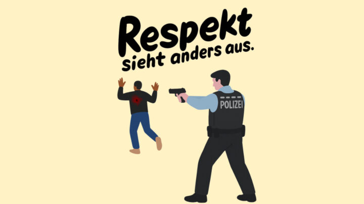 Respekt sieht anders aus – finden wir auch!